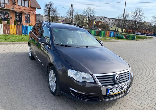 Volkswagen Passat cena 26900 przebieg: 160400, rok produkcji 2009 z Kutno małe 277